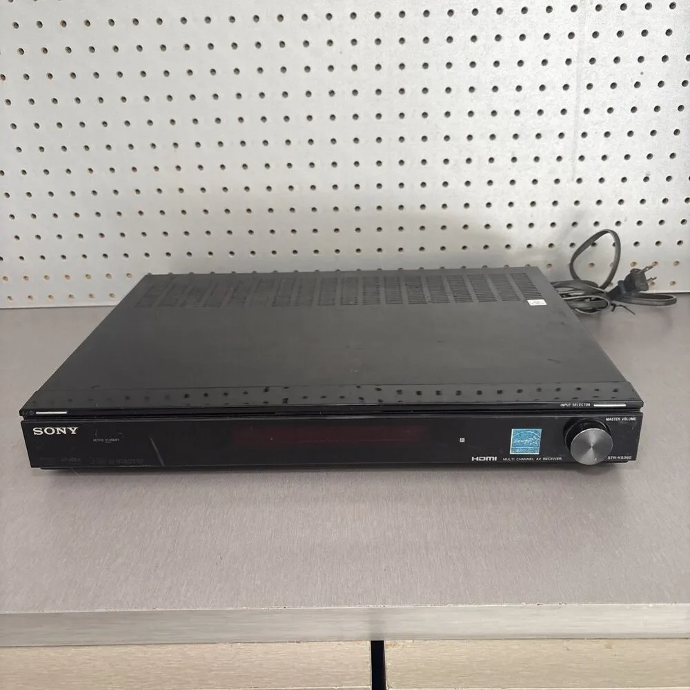 Sony STR-KS360 HDMI Multi Channel AV Receiver Surround Sound Tested